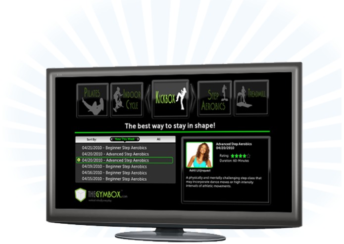 TheGymbox - Weekly Workouts On Demand – screenshot 1