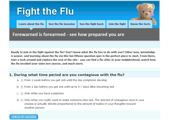 "Fight the Flu" by DocSpot – screenshot 1