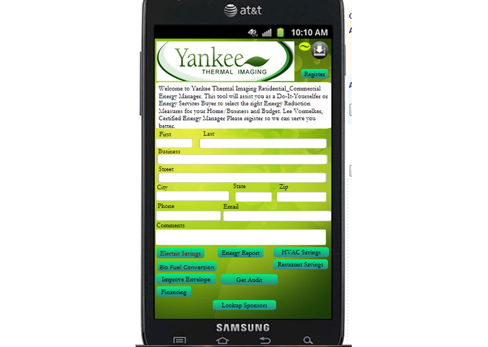 eEnergy Manager Rev 1 – screenshot 1