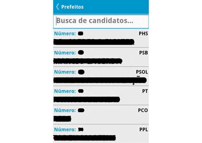 Santinho Mobile – screenshot 3
