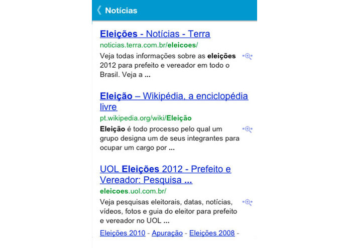 Santinho Mobile – screenshot 5