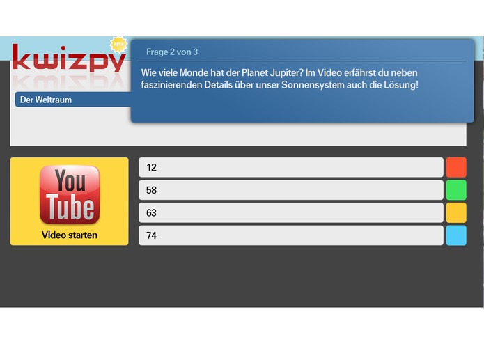 kwizpy – screenshot 2