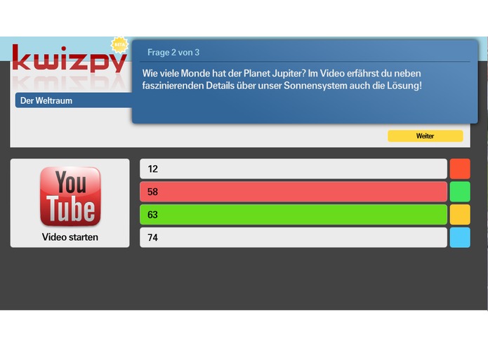 kwizpy – screenshot 3