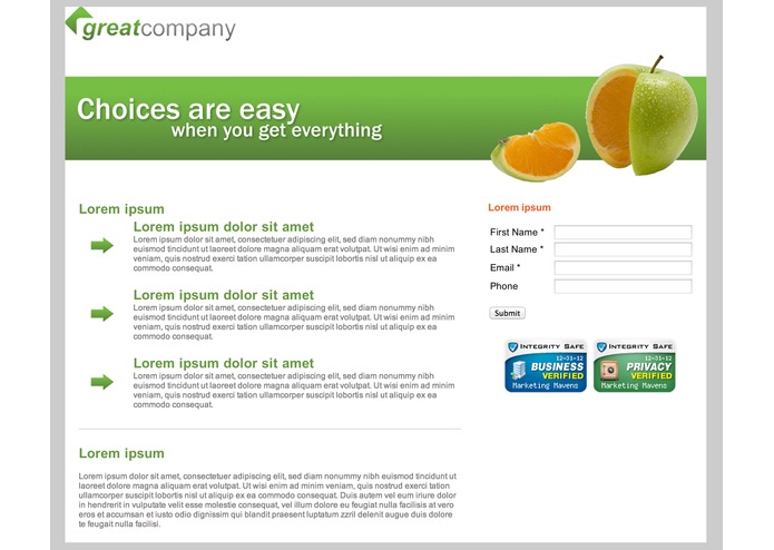 Integrity Safe Trust Seals – screenshot 4