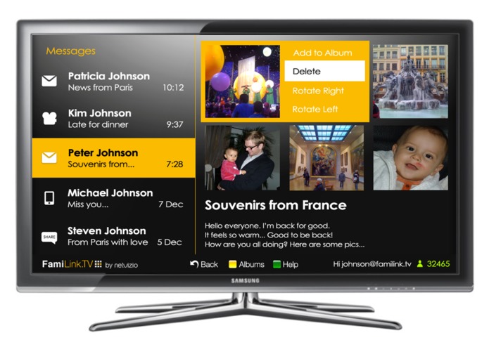 Familink TV – screenshot 1