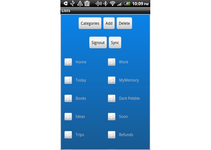 MyMemory – screenshot 1