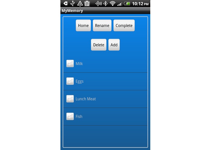 MyMemory – screenshot 3