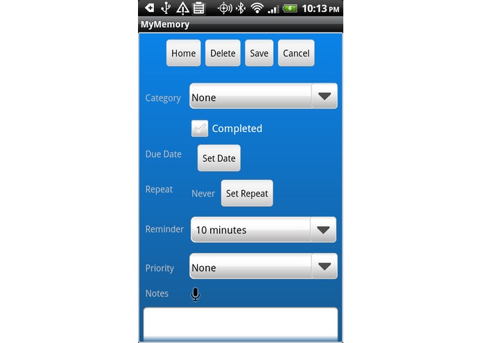 MyMemory – screenshot 4