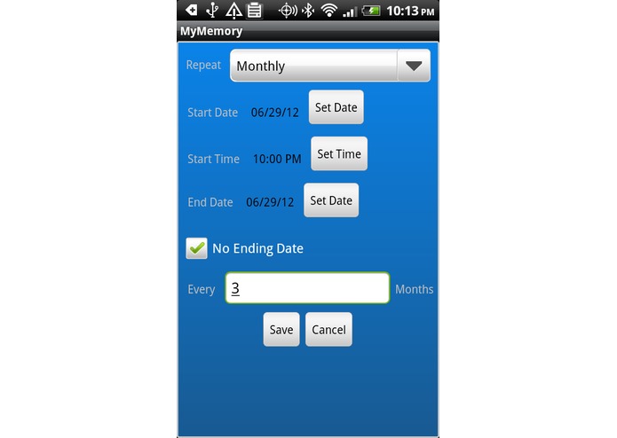 MyMemory – screenshot 5