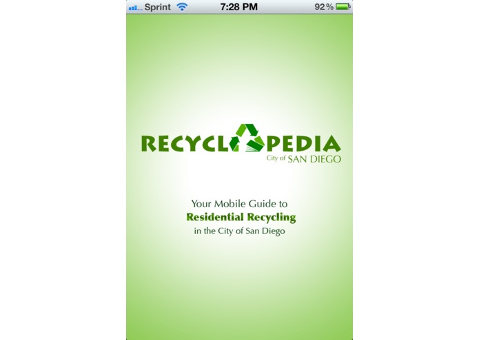 Recyclapedia – screenshot 2