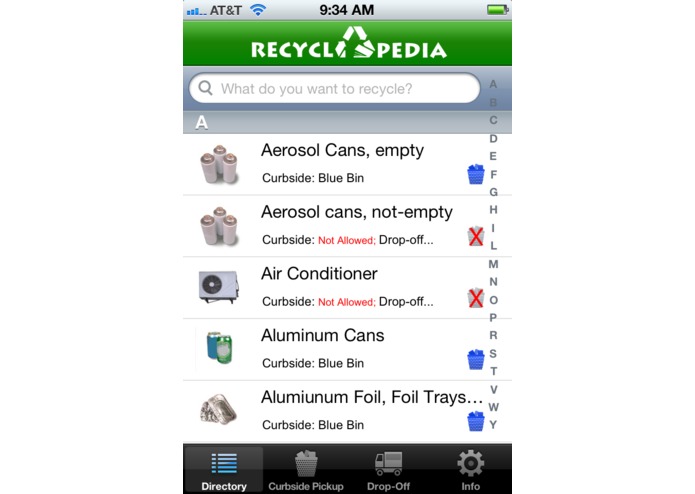 Recyclapedia – screenshot 3