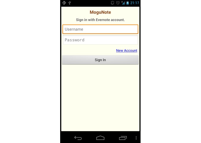 MoguNote – screenshot 4