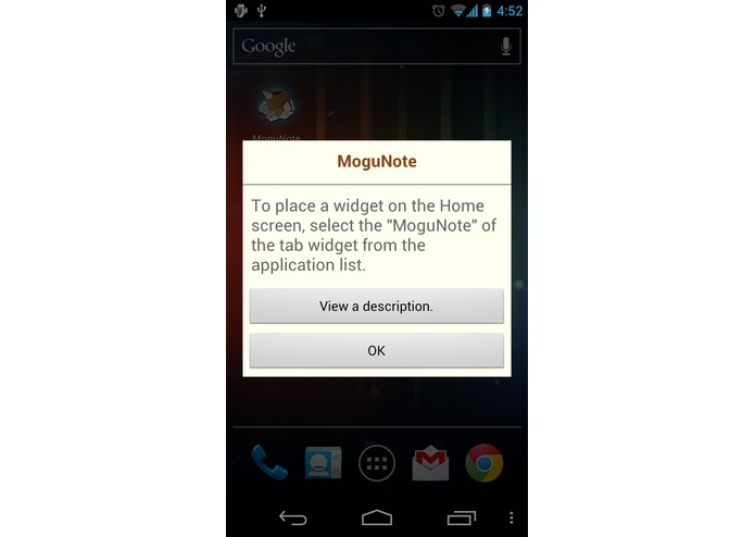 MoguNote – screenshot 5