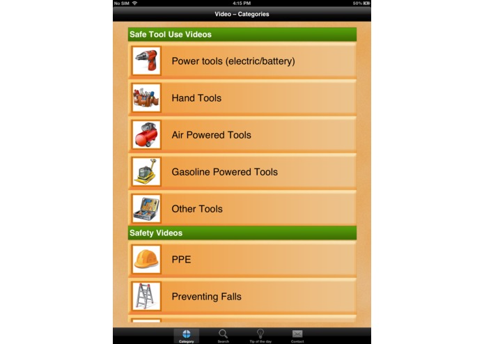 iConstructSafe – screenshot 4