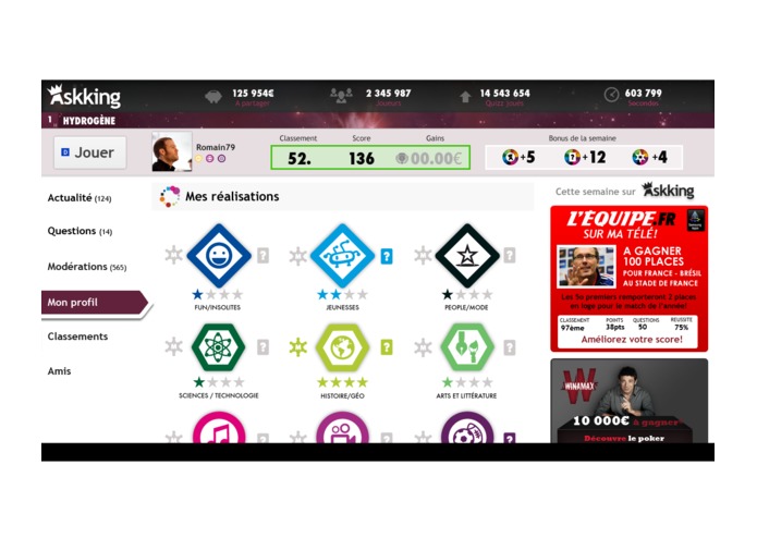 Askking – screenshot 1