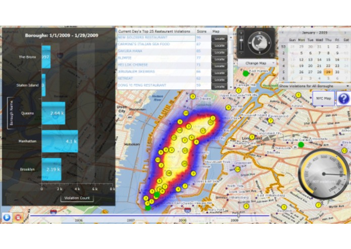 The NYC Daily Spoonful – screenshot 1