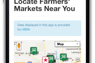 Farmers' Market Finder by Blinkray