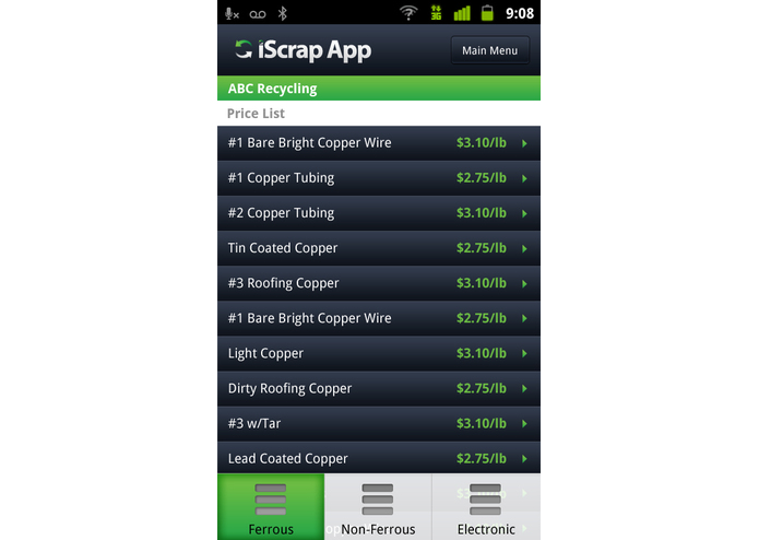 iScrap App: Find Recycling Locations Near You – screenshot 4