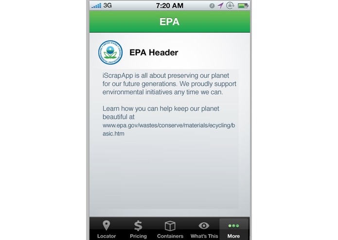 iScrap App: Find Recycling Locations Near You – screenshot 5