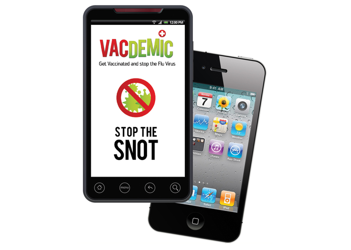 Vacdemic – Spread the cure, not the flu! – screenshot 1