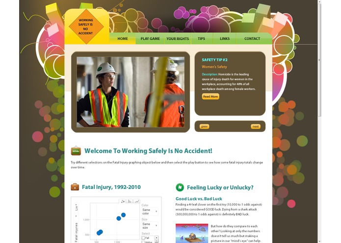Working Safely Is No Accident  – screenshot 1