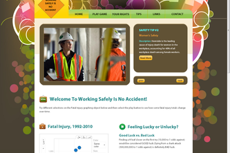 Working Safely Is No Accident 