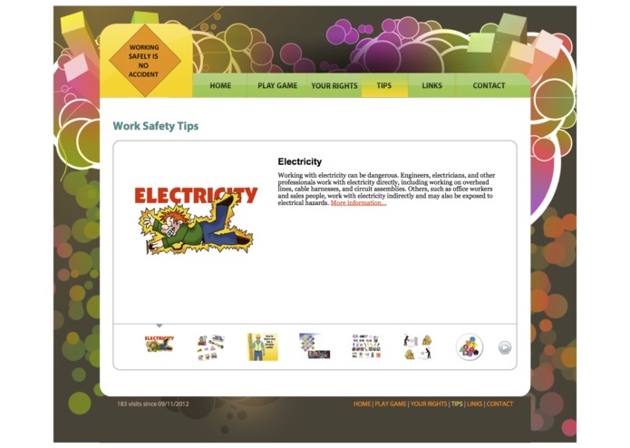 Working Safely Is No Accident  – screenshot 4