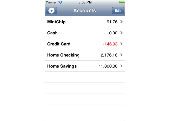 QIF Entry MC – screenshot 3