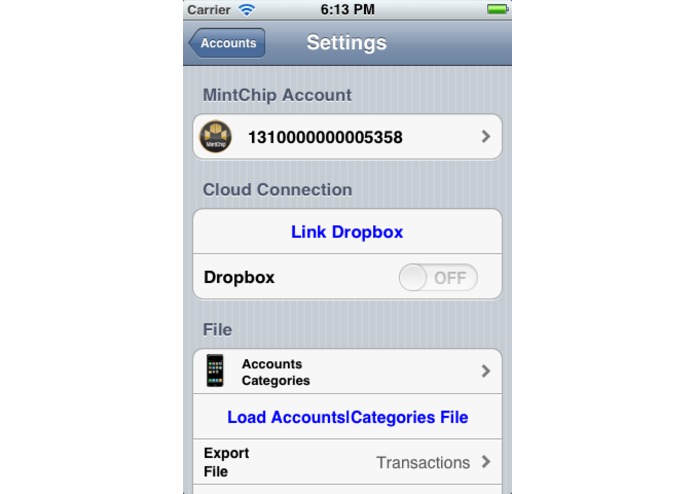 QIF Entry MC – screenshot 4