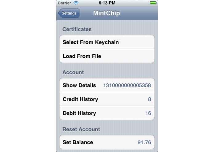 QIF Entry MC – screenshot 5