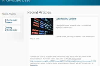CyberSecurity Careers