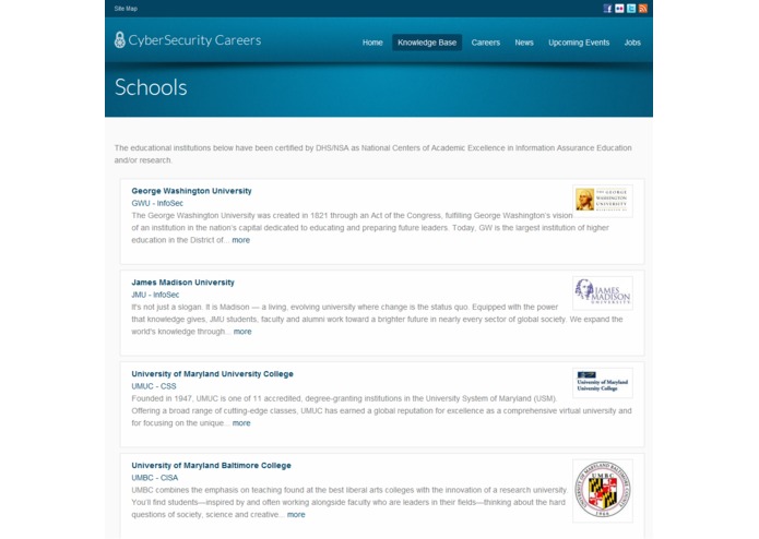 CyberSecurity Careers – screenshot 3