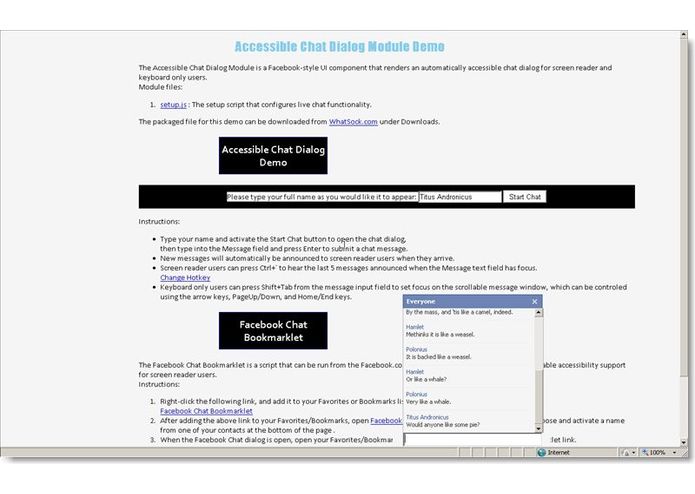 AccDC : Accelerated Dynamic Content – screenshot 1
