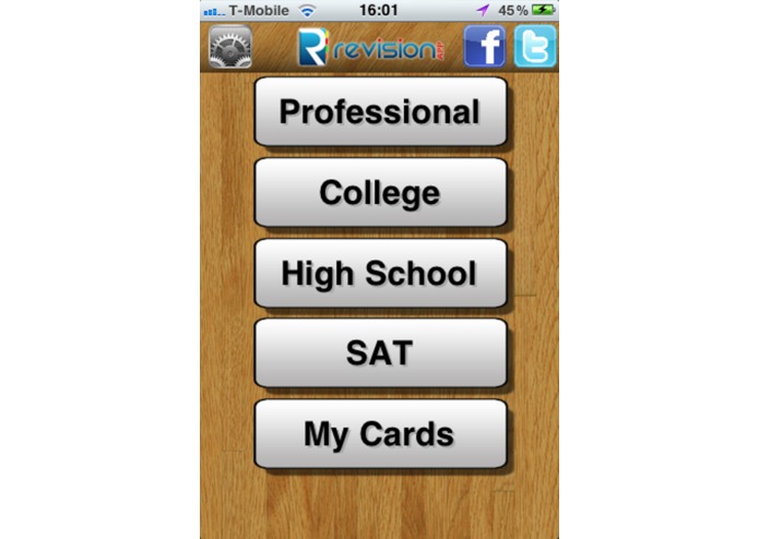 Revision App - The Ultimate Revision Tool – screenshot 1