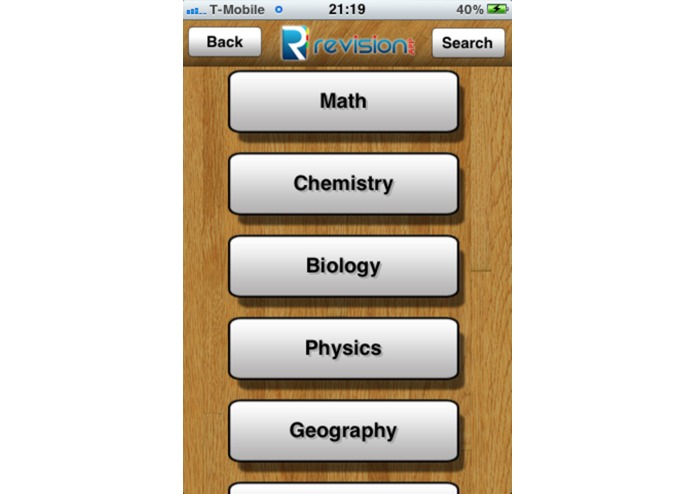 Revision App - The Ultimate Revision Tool – screenshot 2