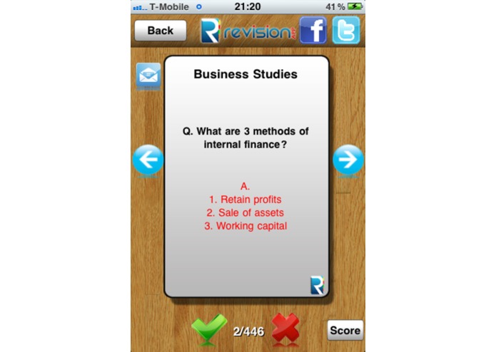 Revision App - The Ultimate Revision Tool – screenshot 3