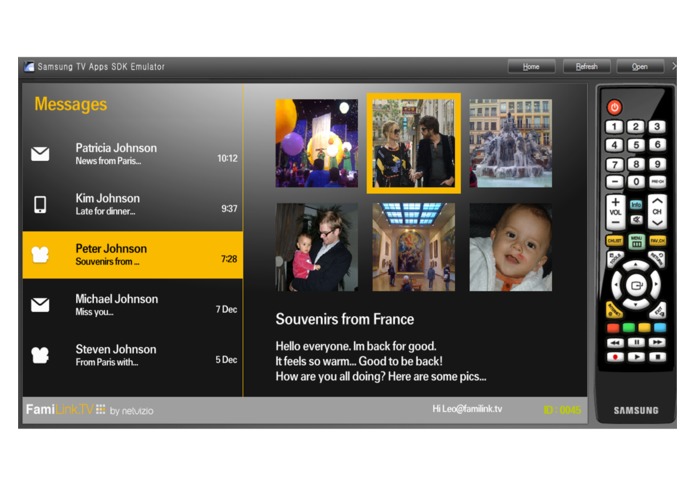 Familink TV – screenshot 2