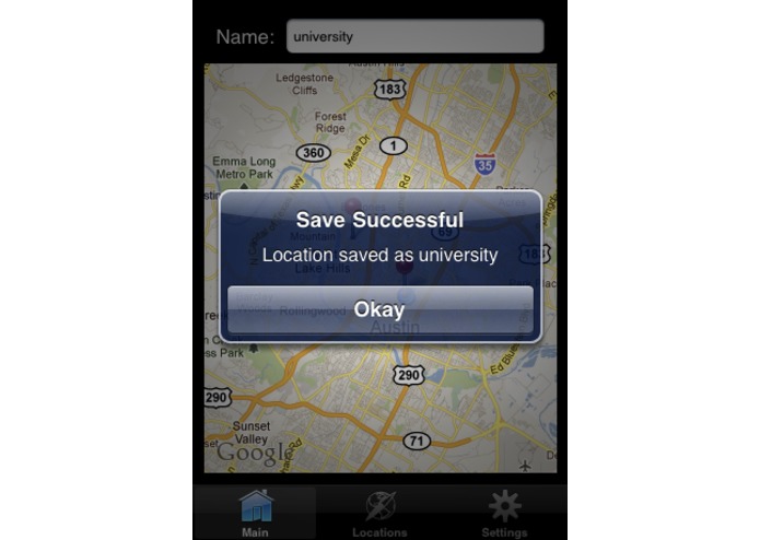 Outdoor Dashboard – screenshot 2