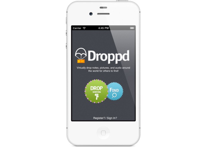 Droppd – screenshot 1