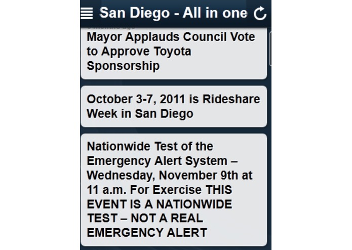 San Diego - All in One – screenshot 2