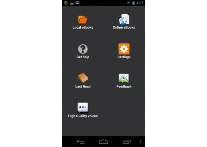 IDEAL ePub3 Reader – screenshot 1
