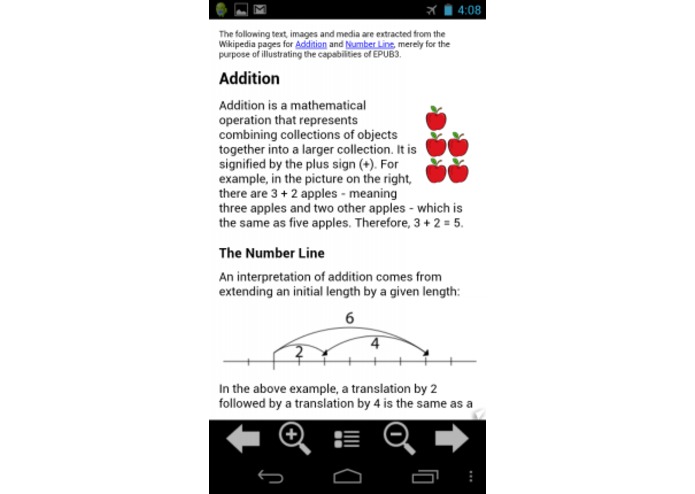 IDEAL ePub3 Reader – screenshot 4