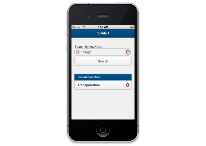 SB Alert – screenshot 1