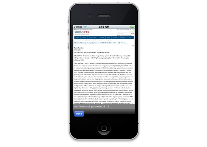 SB Alert – screenshot 3