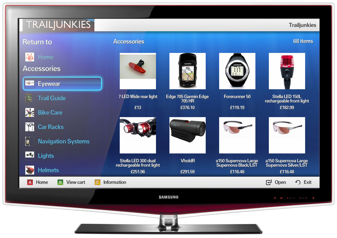 zubibuTV online shopping in your living room Devpost