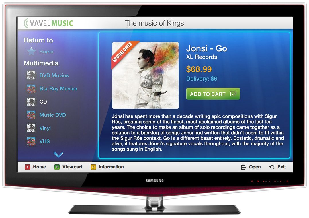 zubibuTV online shopping in your living room Devpost