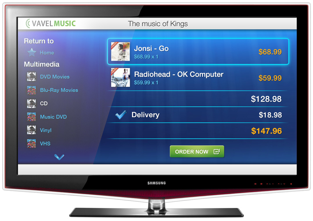 zubibuTV online shopping in your living room Devpost