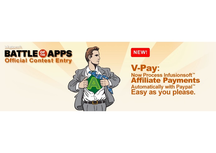 vPay – screenshot 1