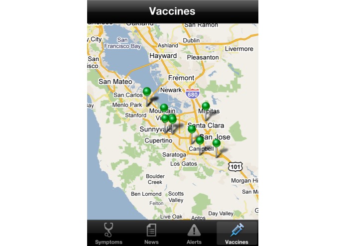 Flu Alert for iPhone – screenshot 5