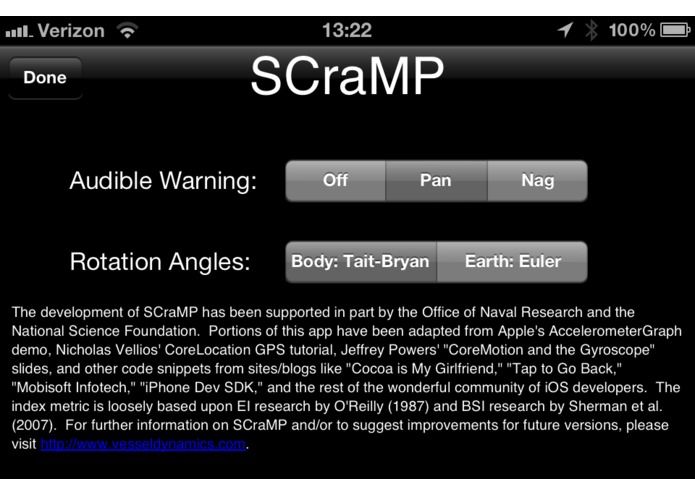 SCraMP – screenshot 5